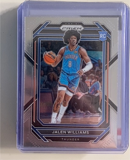 2022-23 Panini Prizm #246 Jalen Williams — front