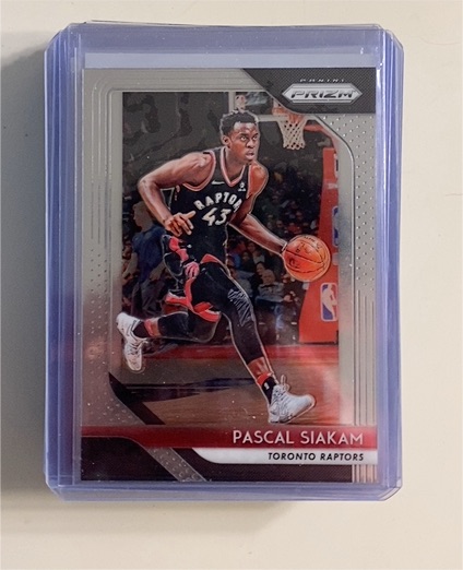 2018-19 Panini Prizm #83 Pascal Siakam — front