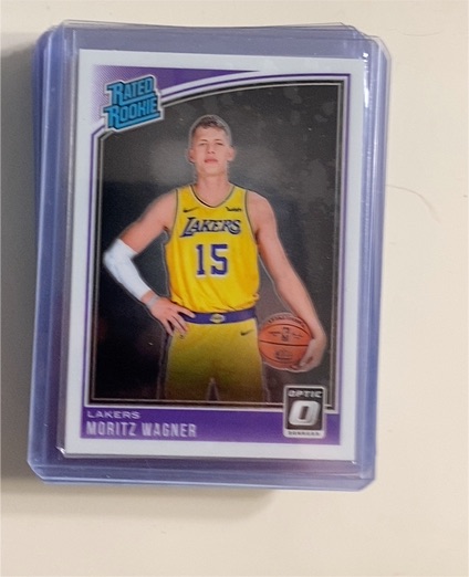 2018-19 Panini Donruss Optic #197 Moritz Wagner — front