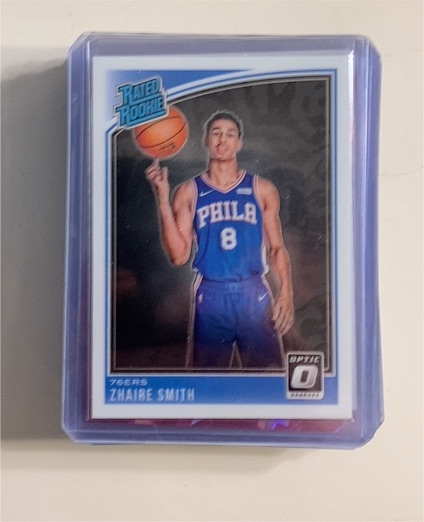 2018-19 Panini Donruss Optic #154 Zhaire Smith — front