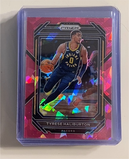 2022-23 Panini Prizm #93 Tyrese Haliburton — front