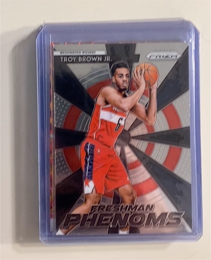 2018-19 Panini Prizm #11 Troy Brown Jr. — front