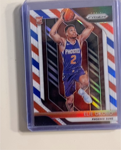 2018-19 Panini Prizm #299 Elie Okobo — front