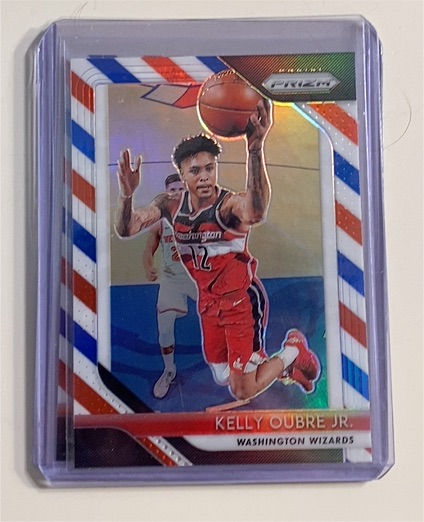 2018-19 Panini Prizm #263 Kelly Oubre Jr. — front