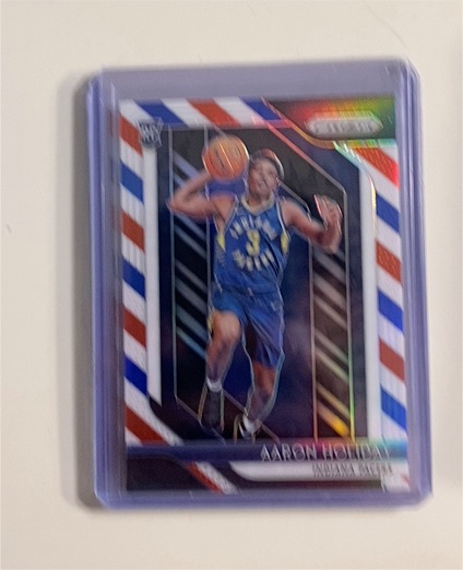 2018 Panini Prizm #47 Aaron Holiday — front