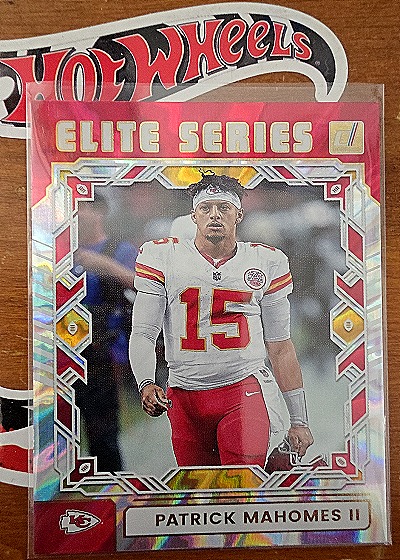 2025 Panini Donruss Elite Series #TES-PMA Patrick Mahomes II — front