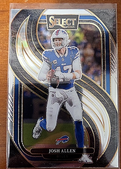 2024 Panini Select #122 Josh Allen — front