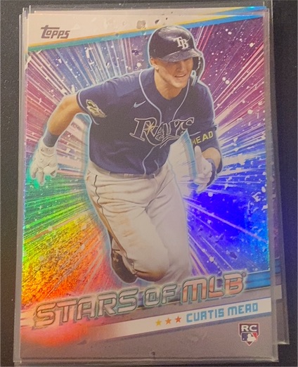 2024 Topps Update #SMLB-72 Curtis Mead Stars of MLB — front