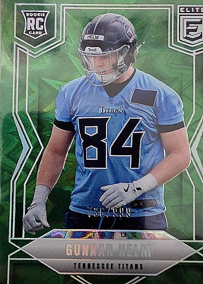 2025 Donruss Elite #105 Gunnar Helm — front