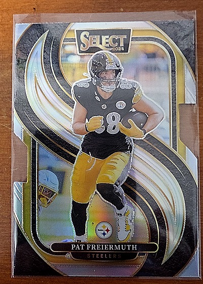 2024 Panini Select Premier Level #186 Pat Freiermuth — front