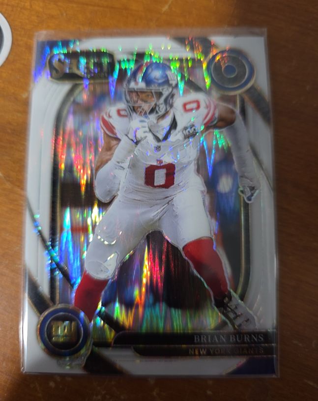 2024 Panini Select #212 Brian Burns — front