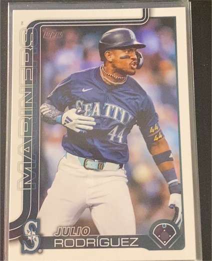 2025 Topps #266 Julio Rodríguez — front