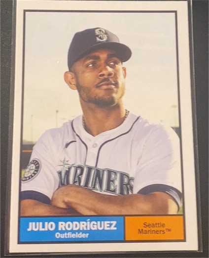 2024 Topps Archives #43 Julio Rodríguez — front
