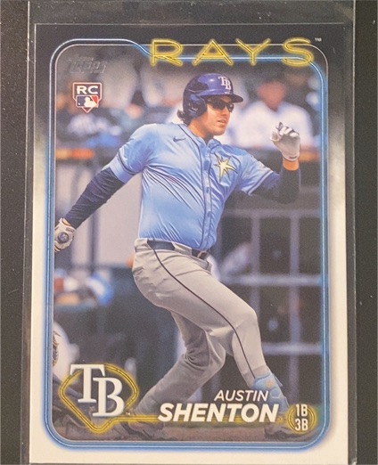 2024 Topps Update #US275 Austin Shenton — front