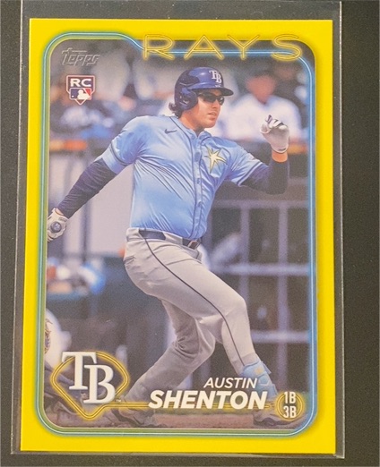 2024 Topps Update #US275 Austin Shenton — front