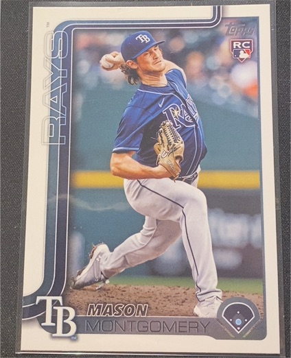 2025 Topps Series 2 #369 Mason Montgomery — front