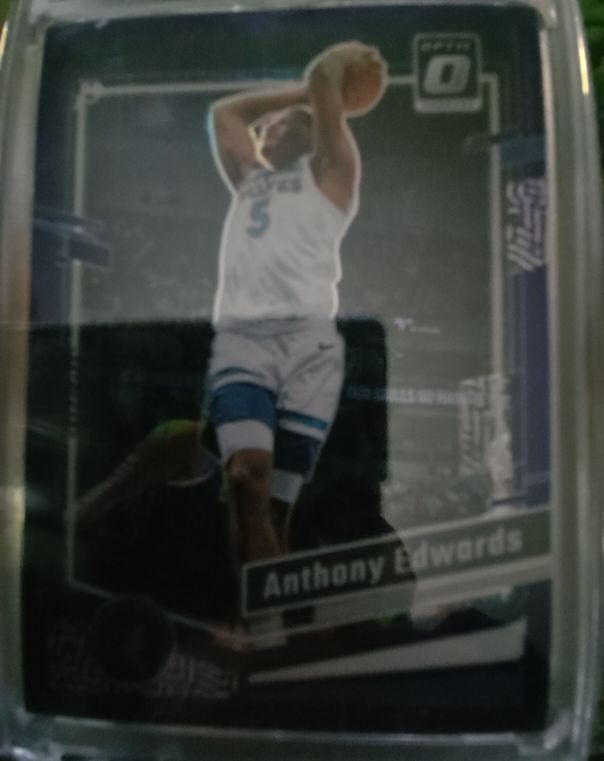 2023-24 Donruss Optic #59 Anthony Edwards — front