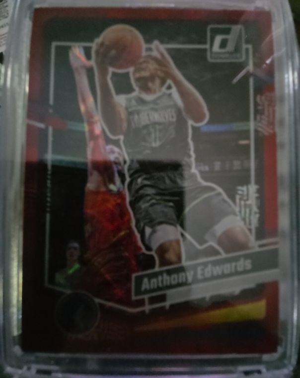 2023-24 Donruss #137 Anthony Edwards — front