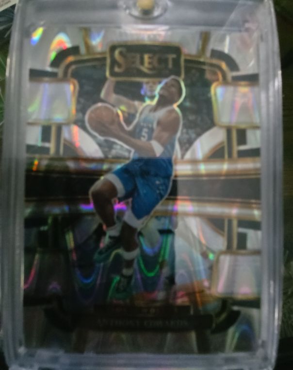 2023-24 Panini Select #37 Anthony Edwards — front