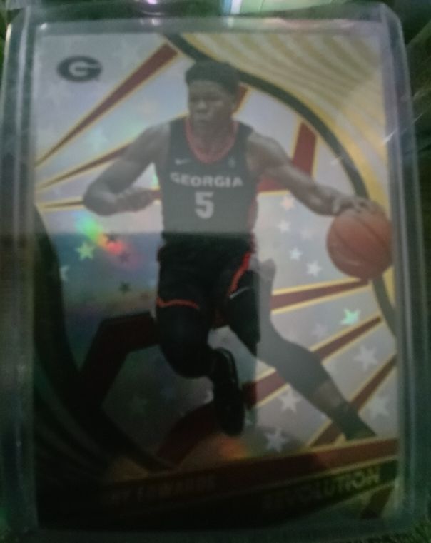 2022-23 Panini Chronicles Draft Picks Revolution #91 Anthony Edwards — front