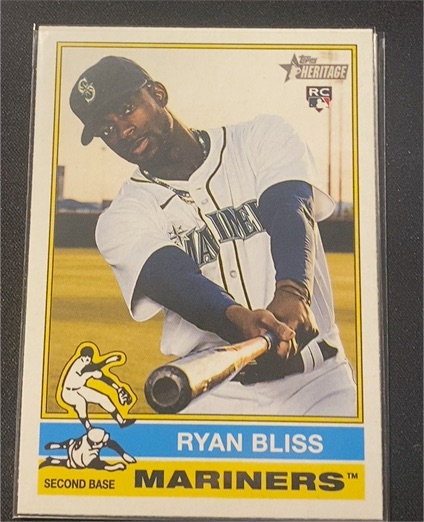 2025 Topps Heritage #16 Ryan Bliss — front