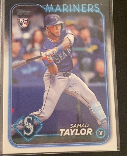 2024 Topps Update Series #US30 Samad Taylor — front