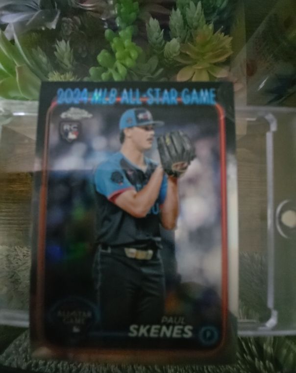 2024 Topps Chrome Update Series #ASGC-29 Paul Skenes — front