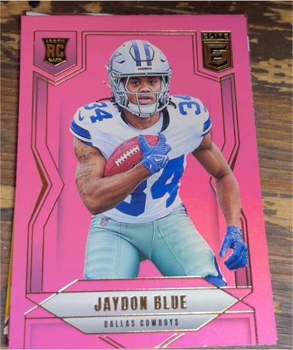 2025 Donruss Elite #155 Jaydon Blue — front