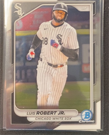 2024 Bowman Chrome #54 Luis Robert Jr. — front