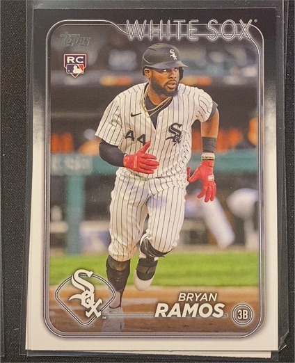 2024 Topps Update Series #US51 Bryan Ramos — front
