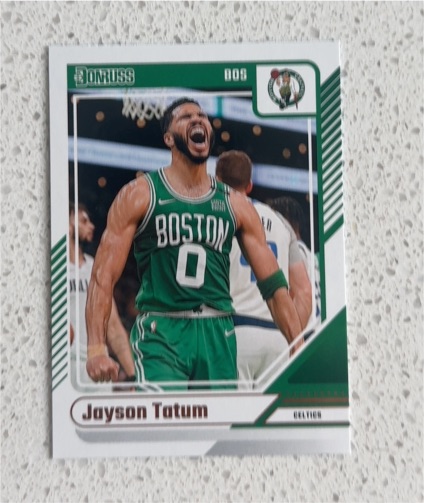 2024-25 Panini Donruss #49 Jayson Tatum — front