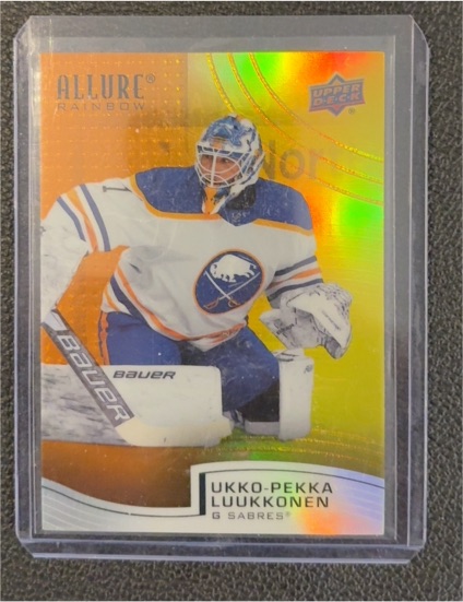 2021-22 Upper Deck Allure #R-24 Ukko-Pekka Luukkonen — front