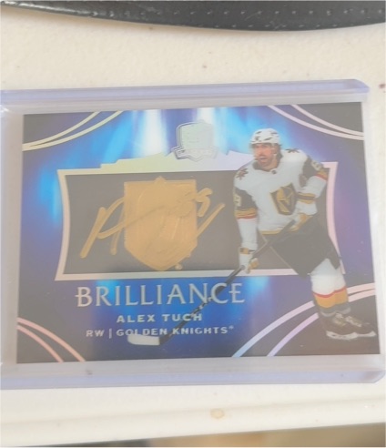 2020-21 Upper Deck The Cup Brilliance #B-AT Alex Tuch — front