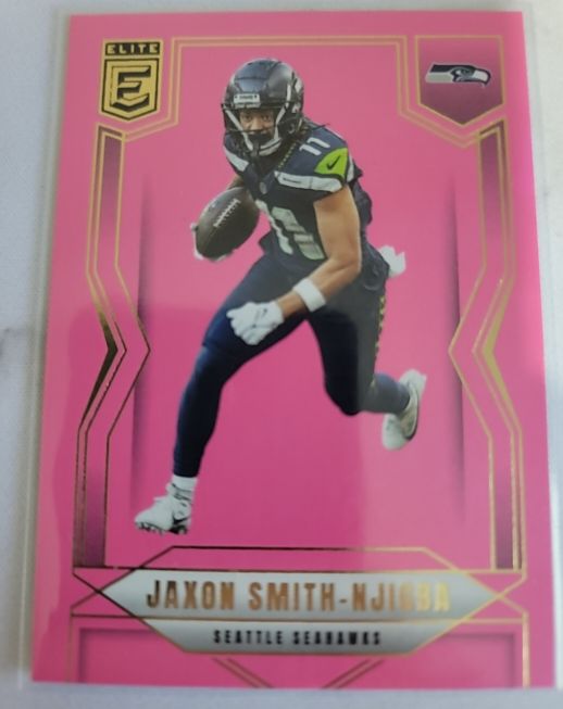 2025 Panini Donruss Elite #2 Jaxon Smith-Njigba — front