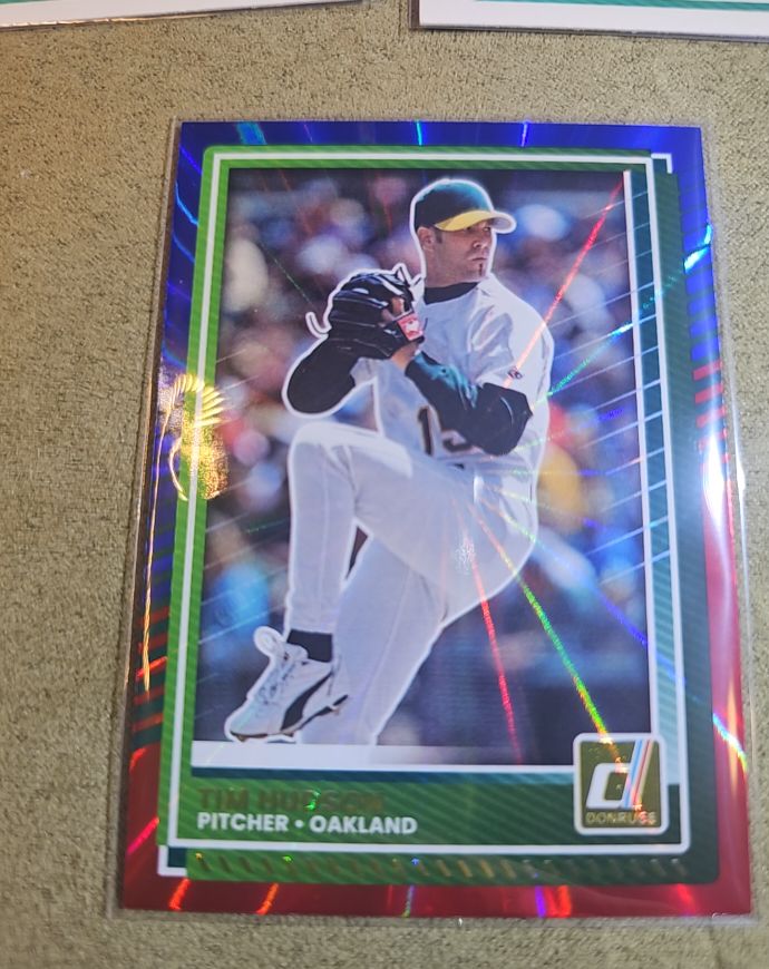 2025 Donruss #20 Tim Hudson — front