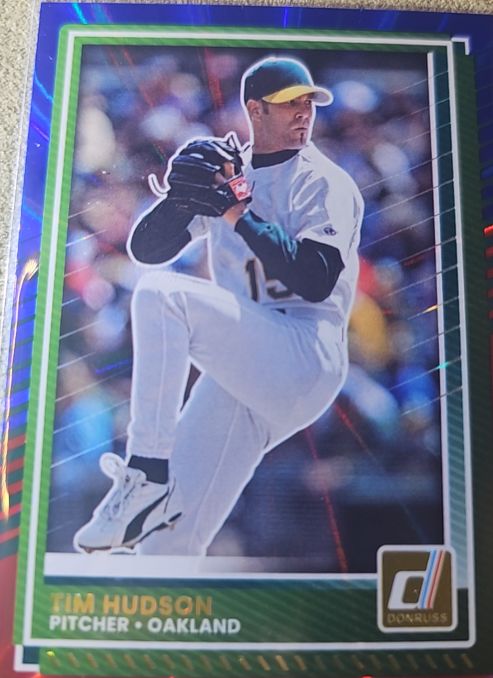 2025 Donruss #20 Tim Hudson — front
