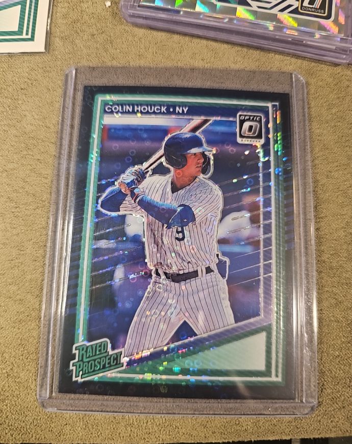 2025 Panini Donruss Optic Rated Prospects #121 Colin Houck — front