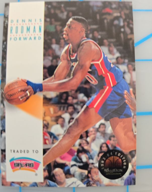 1993-94 SkyBox Premium #70 Dennis Rodman — front