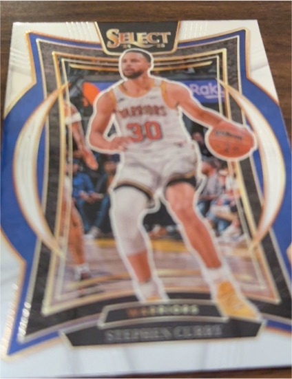 2024-25 Panini Select Concourse #7 Stephen Curry — front