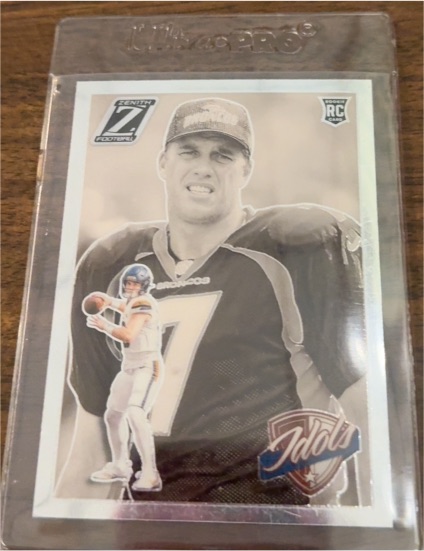 2024 Panini Zenith #11 Bo Nix / John Elway Idols — front