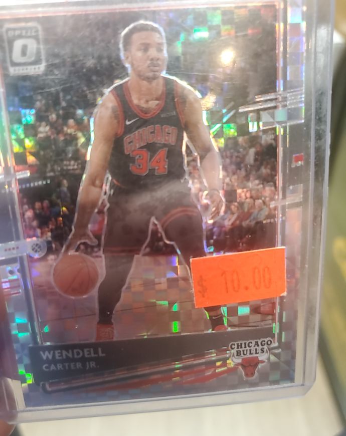 2020-21 Donruss Optic #34 Wendell Carter Jr. — front