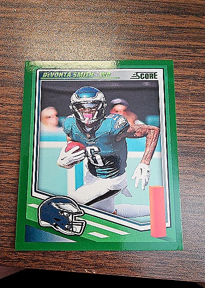 2025 Panini Score #244 DeVonta Smith — front