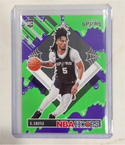 2024-25 Panini Haunted Hoops #294 Stephon Castle — front