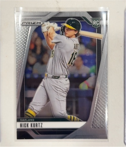 2025 Panini Prizm #213 Nick Kurtz — front