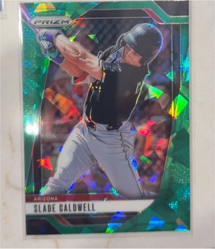 2025 Panini Prizm #119 Slade Caldwell — front