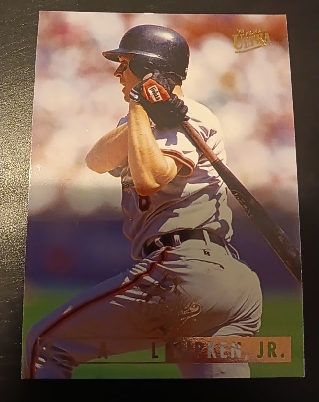 1995 Fleer Ultra #258 Cal Ripken Jr. — front