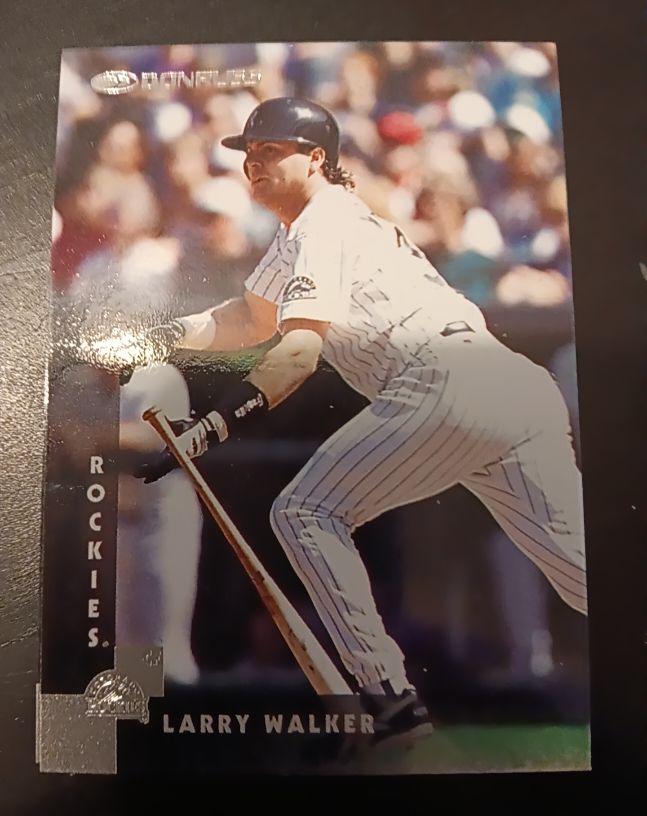 1997 Donruss #48 Larry Walker Colorado Rockies — front
