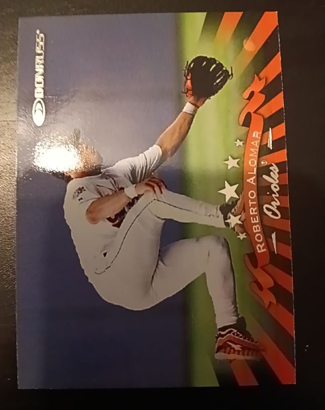 1998 Donruss #63 Roberto Alomar — front
