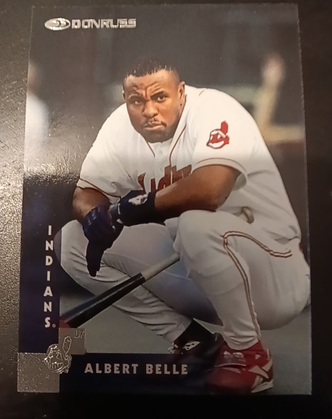 1997 Donruss #160 Albert Belle — front