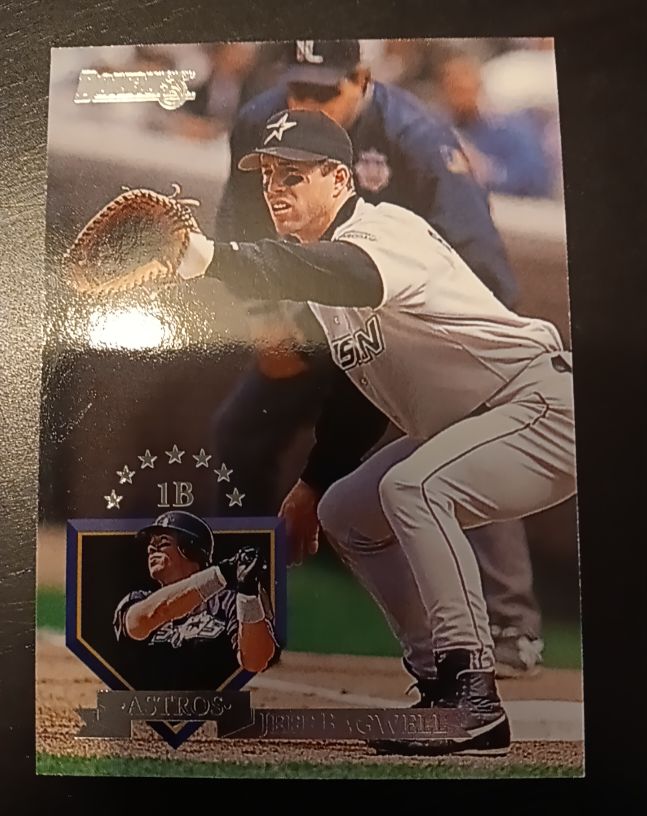 1995 Donruss #20 Jeff Bagwell — front